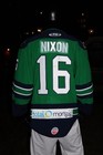 Maine Mariners Echl Game Worn Jersey Worn Josh Nixon 2024 2025