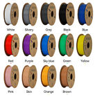 10kg Pla Petg 1 75 Mm Fdm 3d Printer Filament Bundles Black Yellow Transparent