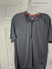 Louis Garneau Short Sleeve Cycling Jersey Mens 1 2 Zip Bicycle Medium