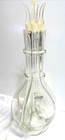 1970 s  French Decanter- France Fait Main Liquor 4 Chamber Bottle W   Stoppers