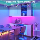 Led Strip Lights For Bedroom 200 Ft  Ultra Long Smart Led Strip Lights With App