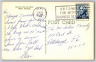 E380 Palace Club At Night Hotel Casino Reno Nevada Vintage Postcard