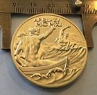 Henry Arthur Rostron Heroic Rescue Of Survivors Of The Titanic Coin Medal