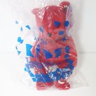 1998 Avon Red Teddy Bear Plush Stuffed Animal Bean Bag Toy Cody Full O beans New