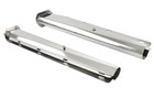 30  Stainless Steel Straight Mud Flap Hanger 2 1 2  Bolt Semi Truck