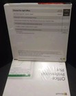 Microsoft Office Pro Plus 2019 Dvd 1 Pc Lifetime License Retail Sealed Box