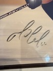 Mario Lemieux Autographed Framed Photo Penguins Coa Nhl