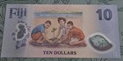 New 2026    Fiji 10 Dollars P 126  2025   2026 Polymer Note Unc