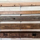2  Old 1800s Barnwood Wood Fireplace Mantle Or Shelf Wood Tom T Hall Farmhouse