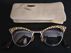 1950 s Cat Eye Glass Frames American Optical 1 10 12k Gold Filled W case