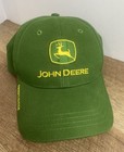John Deere   Owners Edition   Hat Cap Green Adult Strapback Farm Tractor Nwot