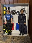 Ooak Ny Firefighter  Police Officers  9 11 Real Hero Limited Edtion Ken Dolls