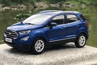 1 18 Scale Ford Ecosport Suv Blue Die-cast Car Model Toy Series - High-quality