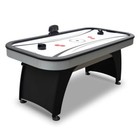  Silverstreak 6-foot Air Hockey Game Table For Family Game Rooms With 