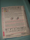Vintage Vogart Transfer Pattern 724 Baby s Layette Unused-uncut 1950-1960 s