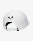 Nike Rafa Nadal Tennis Hat Cap White Strapback Dri-fit Fb5600-100   Adult M l