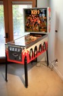 Bally Kiss Pinball Machine Cabinet Decal Set