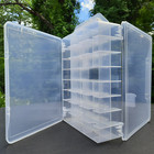 Clear Carry Case 48 Cars Fit Lot Hot Wheels Matchbox Diecast Jammer Storage Set