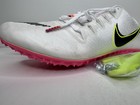 Men   s Size 10 5 - Nike Zoom Ja Fly 3 Track Shoes    rawdacious    Wht pnk Dm2338-100