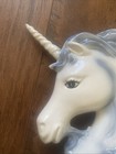 Vtg Small Porcelain Unicorn 9 25 In Wide 11 In Tall