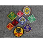 Boy Scout Cub Scout Patches Lot 15 Vintage Merit Camping Activity Badges