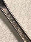 Sterling Antique Mechanics  victoria-new  6  Large Sugar Spoon - Shell Bowl