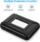 Orico Hard Drive Case 3 5 Inch Hdd Storage Carrying Case Anti-static And Shockpr