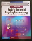 Stahl s Essential Psychopharmacology Neuroscientific Basis Practical Application