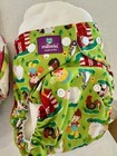 Milovia Cloth Diaper Cover Bundle Of 3  8-35 Lbs  One Size Set Of 3 Bonus Wetbag