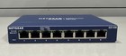 Netgear Prosafe Gs108v4 8-port Gigabit Ethernet Unmanaged Switch W  Power Adapt