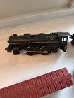 Vintage Lionel O27 Train Set  248 Steam Engine W  5 Cars Bosco 6014 Track Lot
