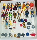 Vintage Playmobil  Medieval Castle Knights accessories Lot    Horses  Figures  Etc