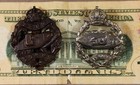 2 British Wwi-wwii Cap Badges-british Tank Corps   Royal Tank Regiment 1918 1939