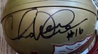 Nice Autographed Signed Florida State Chris Weinke Mini Helmet Jsa Coa Ncaa
