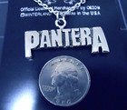 Pantera Necklace Stainless Ball Chain Cowboys From Hell  99 Pendant Vintage New 