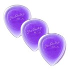 Dunlop Stubby Guitar Picks  2 0mm  Light Purple  474r2 0  3-pack