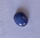 Natural 6 Rays 8 50 Ct Blue Star Sapphire Cabochon Oval Sri Lanka Loose Gemstone