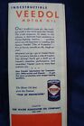 Vintage 1937 Tydol Veedol Trails Advertising Road Map Mass Conn Rhode Island