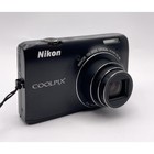 Nikon Coolpix S6300 16mp Digital Camera W 10x Zoom Nikkor Glass Lens-80 new