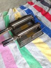 Vtg  Feb 22 1910 Wagner Cast Iron Twin Double Waffle Iron  Estate Find