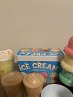 Melissa   Doug Food Lot  Random Incomplete Parts Pieces Wood Plastic