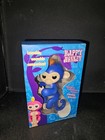 Fingerlings Interactive Baby Monkey Finger Toy Blue W orange Hair Wowwee