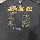 Rare Wwe Wwf Royal Rumble 2004 Ppv Vintage T Shirt Size 2xl