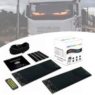 Programmable Led Sign Bluetooth App Flexible Scrolling Message Board Text Animat