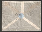 Peru Registered Airmail Cover  1937   Hamburg Germany   Via Faucett Air_france  