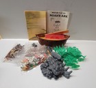  new Old Stock 1960 s   Vintage Noak s Ark Miniature Play Set