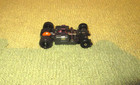 Rare Aurora Afx Ho Slot Car Super G  Plus Chassis W  Orange Magnets   Gears New