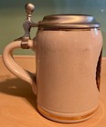 Rare University Of Maryland 1807 1856 1920 Kemp   Ferdinand Beer Stein Gold Trim