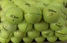 50 Titleist Pro V1  V1x Golf Balls 4a Yellow Free Shipping