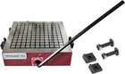 Square Cnc Magnetic Chuck 12  12x3in Permanent Magnetic Chuck Sealed Chuck